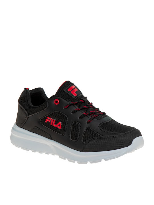 Fila Παιδικό Sneaker Comfort Strong 2 για Αγόρι Μαύρο