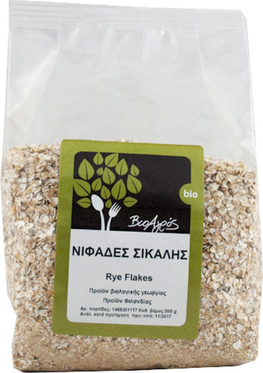 Βιο Αγρός Bio Νιφάδες Σίκαλης 500gr