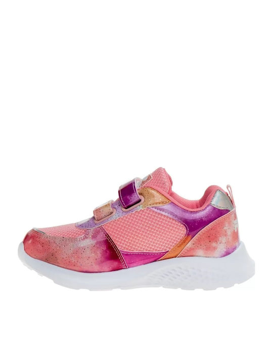Fila Παιδικό Sneaker Comfort Shine με Σκρατς για Κορίτσι Πολύχρωμο