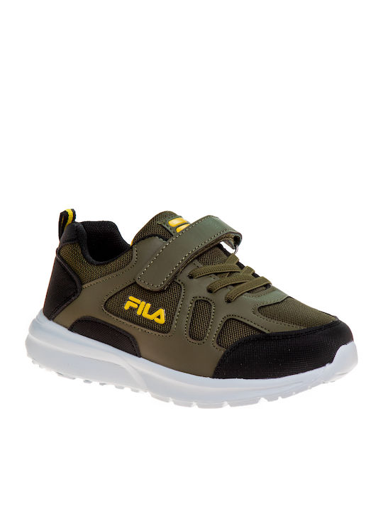 Fila Παιδικό Sneaker Comfort Strong 2 για Αγόρι Χακί