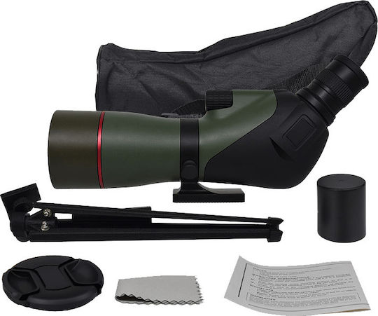 Falcon Observation Binocular 20-60x60 Black Optics Spotting Scope