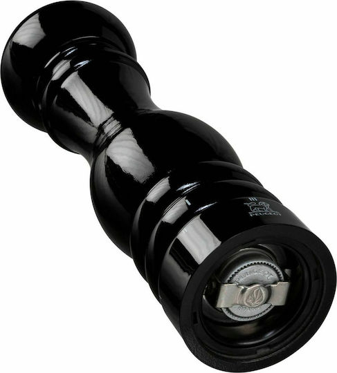 Peugeot Paris Set Manual Râșnițe Condimente din Lemn în Culoare Negru 22cm 1buc