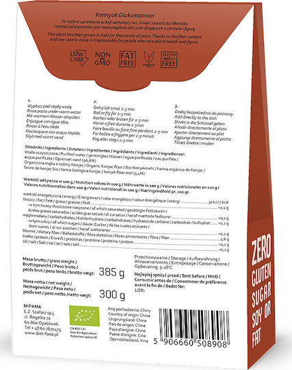 Diet-Food Fettuccine Konjac Organic 300gr 1pcs