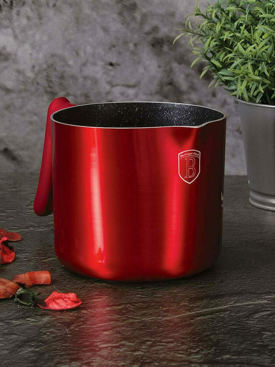 Berlinger Haus Metallic Line made of Aluminum 1lt / 11cm Burgundy Collection