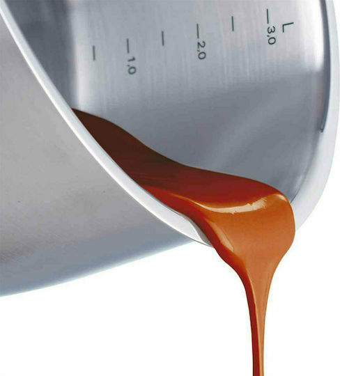 Fissler Viseo Inox Κατσαρολάκι Γάλακτος 1.4lt / 16cm Fissler Viseo Inox Κατσαρολάκι Γάλακτος 1.4lt / 16cm