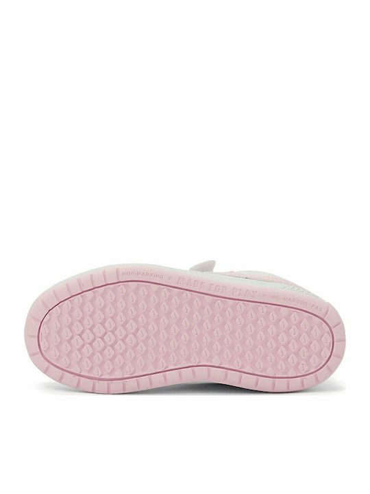 Pico 5 Kids Sneakers with Scratch White / Pink Foam
