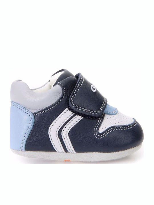 Geox Βρεφικά Sneakers Αγκαλιάς Πολύχρωμα ian