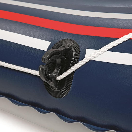 Bestway Inflatable Boat 2 People Blue with Oars & Pump 228x121cm