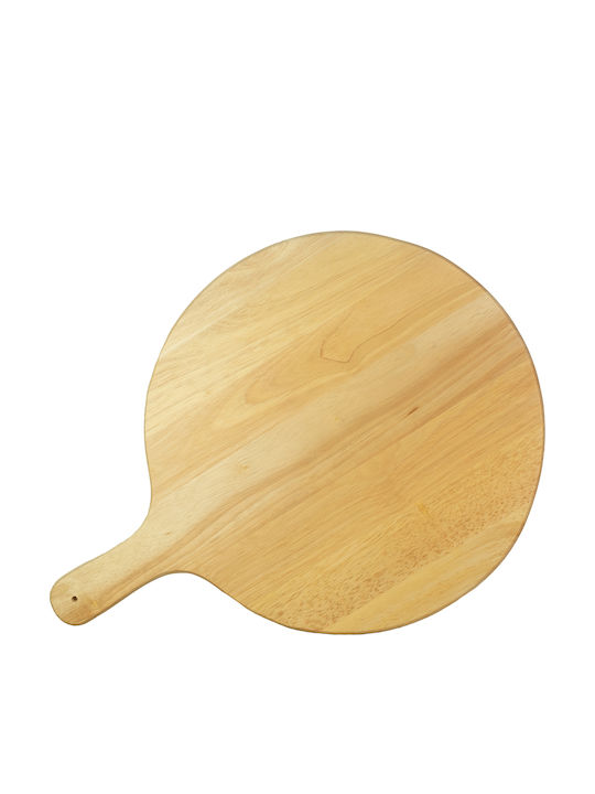 Rozos Pizza-Servierplatte mit Griff Hölzernes 36x36cm 1Stück