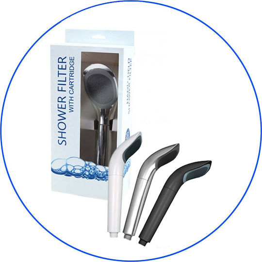 Aqua Filter KDF / Ceramic Shower Water Filter FHSH-8-CB