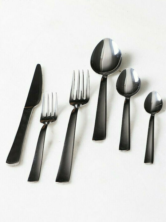 Espiel Inox Fruit/Dessert Fork Silver Sirius Mirror 15cm