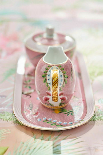 PiP Studio La Majorelle Галерия за сервиране на мляко от порцелан Pink 1бр