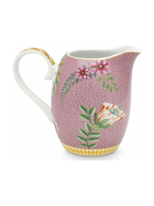 PiP Studio La Majorelle Γαλατιέρα Σερβιρίσματος από Πορσελάνη Pink