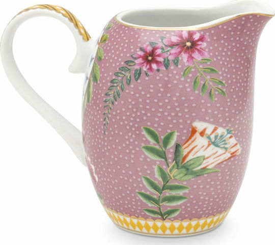 PiP Studio La Majorelle Γαλατιέρα Σερβιρίσματος από Πορσελάνη Pink