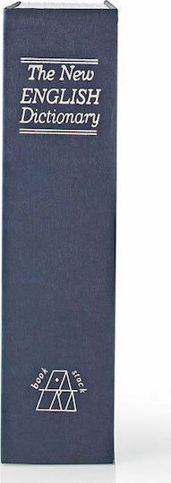 Nedis The New English Dictionary Buch Geldversteck mit Schloss