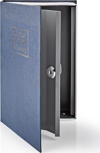 Nedis The New English Dictionary Buch Geldversteck mit Schloss
