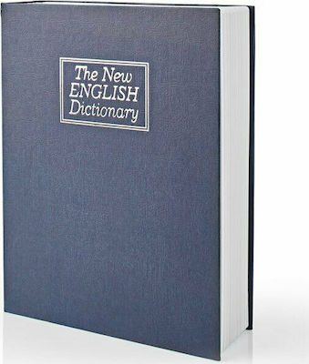 Nedis Βιβλίο Χρηματοκιβώτιο Με Κλειδαριά The New English Dictionary