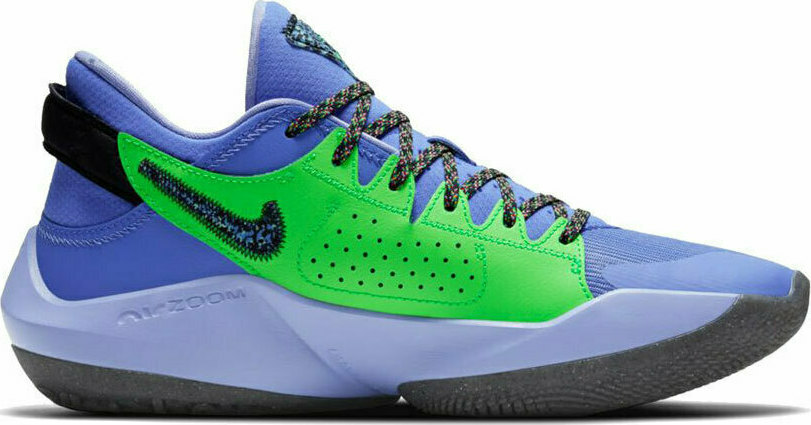 Nike Zoom Freak 2 CK5424-500 Χαμηλά Μπασκετικά Παπούτσια Sapphire
