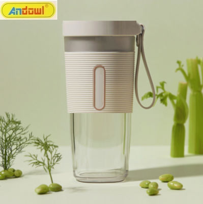 Andowl Blender pentru Smoothie 0.42lt Alb