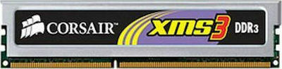Corsair XMS3 4GB DDR3 RAM cu Viteză 1333 pentru Desktop