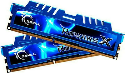 G.Skill 16GB DDR3 RAM με 2 Modules (2x8GB) και Ταχύτητα 2133 για Desktop