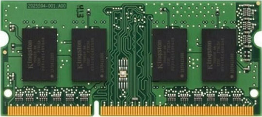 Kingston ValueRAM DDR4 με Module 1x8GB και Ταχύτητα 2666 για Laptop