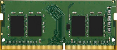 Kingston ValueRAM 8GB DDR4 RAM με Ταχύτητα 2666 για Laptop