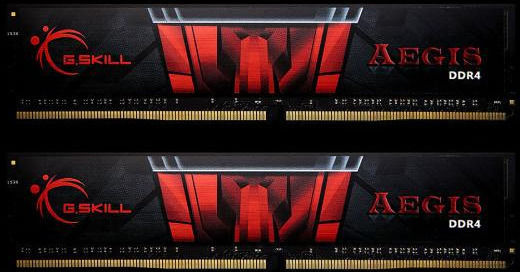 G.Skill Aegis DDR4 32GB RAM with 2x16GB Modules and Speed 2400 for Desktop