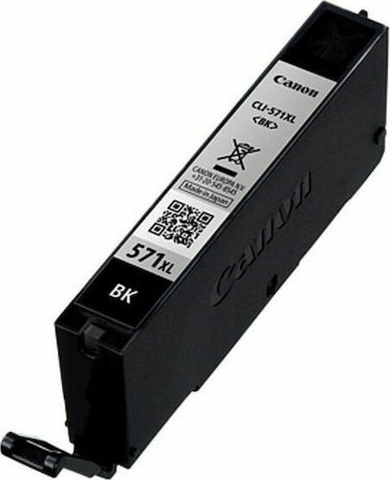 Canon CLI-571XL Γνήσιο Μελάνι Εκτυπωτή InkJet Μαύρο (0331C004)