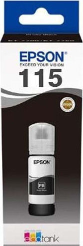 Epson T07D1 Γνήσιο Μελάνι Εκτυπωτή InkJet Photo Μαύρο (C13T07D14A)