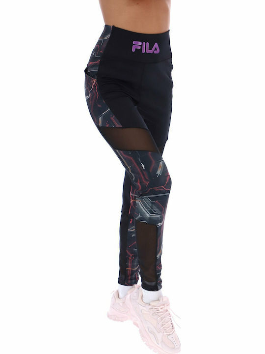 Wera Women's Long Training Legging High Waisted Black