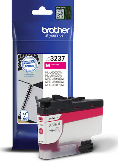 Brother LC-3237 Original InkJet Printer Ink Magenta (LC-3237M)