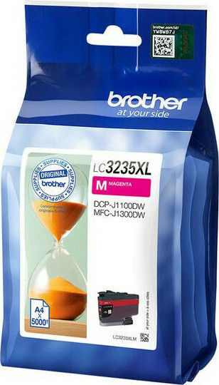 Brother LC3235XL Original InkJet Printer Ink Magenta (LC-3235XLM)