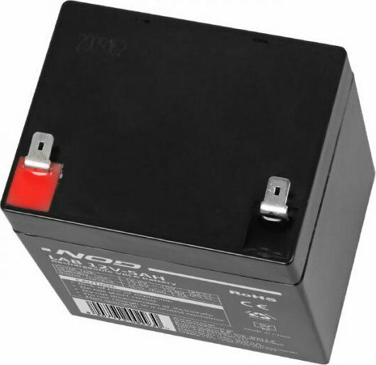 NOD LAB 12V-5AH UPS Batterie mit Kapazität 5Ah und Spannung 12V 1Stück