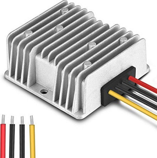 Tele SPC-100 Μετατροπέας Τάσης DC/DC 24V σε 12V