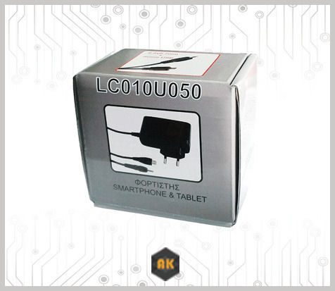 Muzik Universal Power Adapter 5V 2.5A with Power 12.5W (LC010U050)