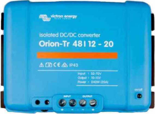 Victron Energy Orion-Tr 48/12-20 Isolated Μετατροπέας Τάσης DC/DC 48V σε 12V