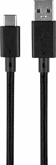 Nacon Cable Braided USB-C 3M Charge & Data for PS5 In Black Colour