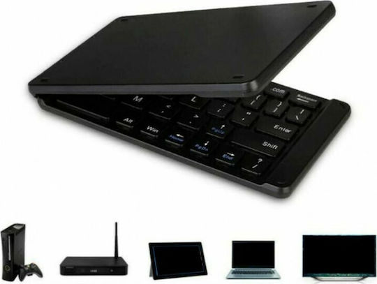 Andowl Q-815 Ασύρματο Bluetooth Πληκτρολόγιο Αγγλικό US