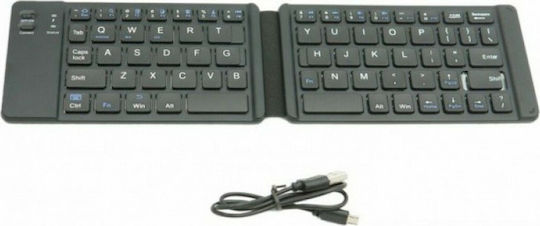 Andowl Q-815 Ασύρματο Bluetooth Πληκτρολόγιο Αγγλικό US
