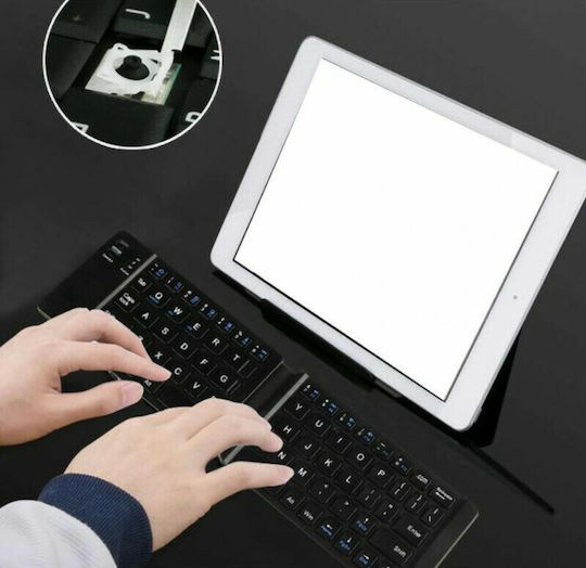 Andowl Q-815 Ασύρματο Bluetooth Πληκτρολόγιο Αγγλικό US