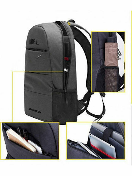 Armaggeddon SHIELD3 Impermeabila Geantă Rucsacuri pentru laptop 15.6" în culoarea Negru