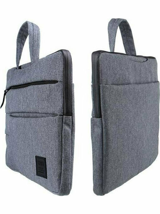 Uniq Cavalier Geantă De umăr / de mână pentru laptop 15" în culoarea Gri
