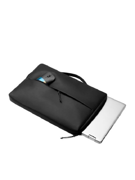 HP Sleeve Αδιάβροχη Τσάντα Ώμου / Χειρός για Laptop 15.6" σε Μαύρο χρώμα