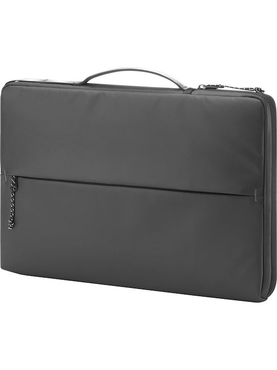 HP Sleeve Αδιάβροχη Τσάντα Ώμου / Χειρός για Laptop 15.6" σε Μαύρο χρώμα