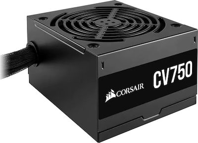 Corsair CV Series CV750 750W Τροφοδοτικό Υπολογιστή Full Wired 80 Plus Bronze