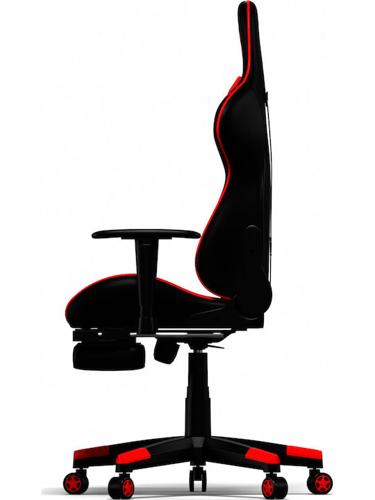 Oneray D0921F Gaming Stuhl mit Fußstütze Black/Red