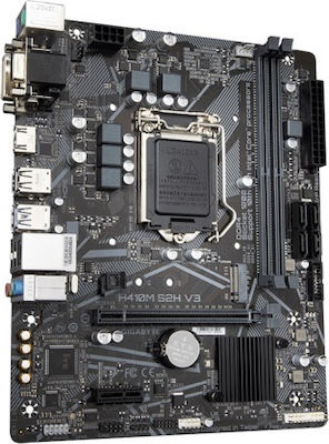 Gigabyte H410M S2H V3 Motherboard Micro ATX με Intel 1200 Socket