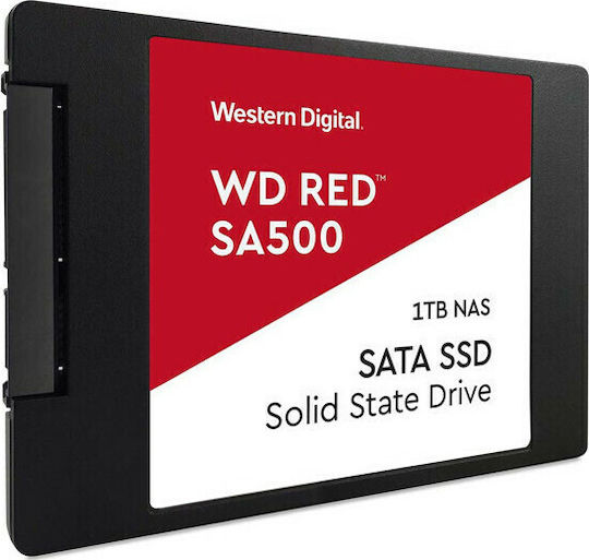 Western Digital SA500 SSD 1TB 2.5'' Type with SATA III Connection WDS100T1R0A