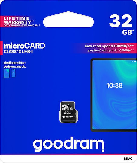 GoodRAM M1A0 microSDHC 32GB U1 UHS-I 60MB/s